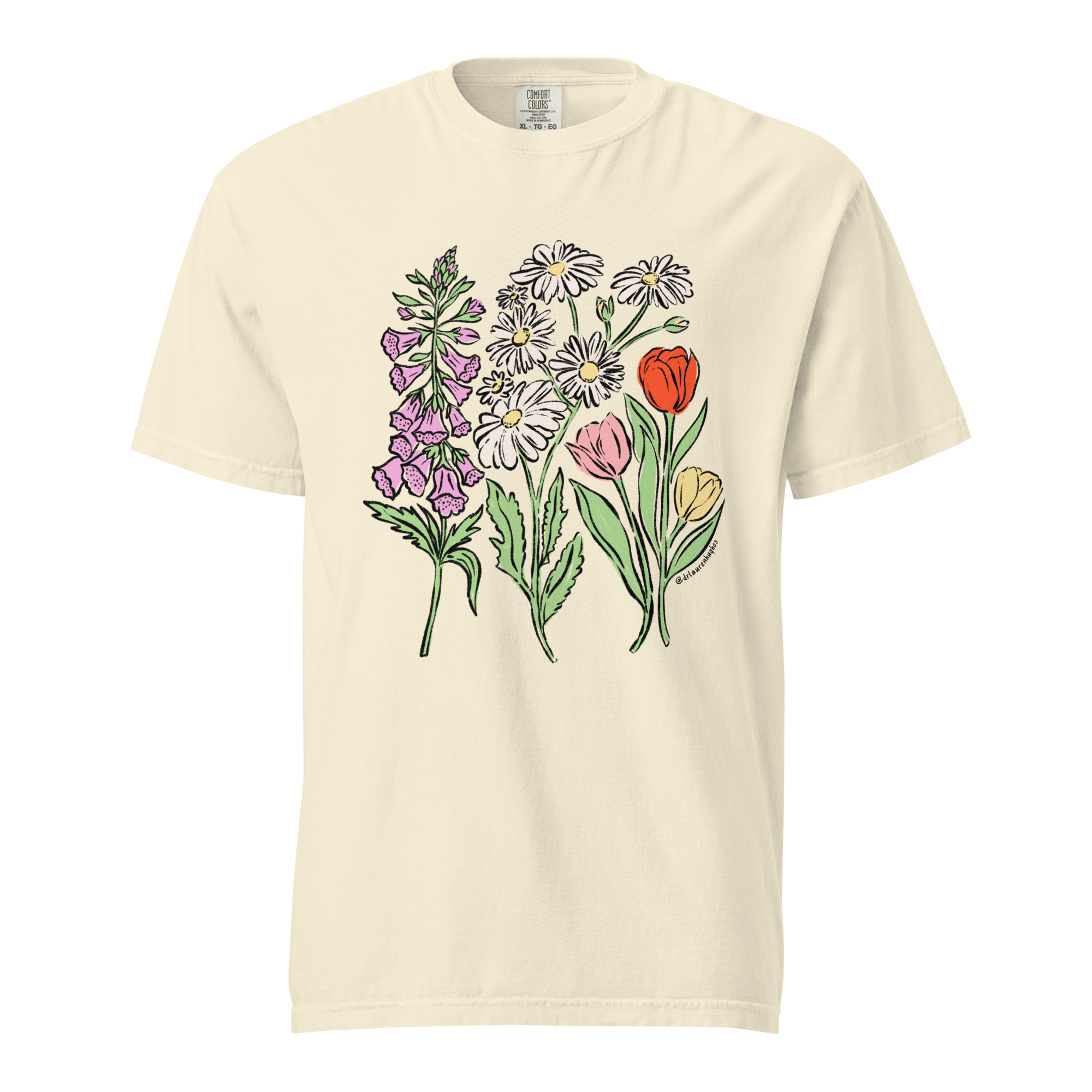 Unisex FDT T-Shirt by @drlaurenhughes Because Nature is Healing