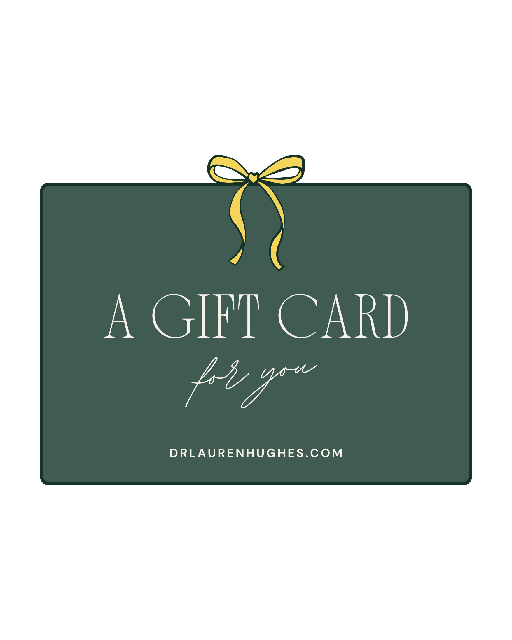 Digital Gift Card