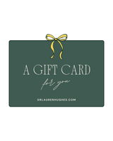 Digital Gift Card