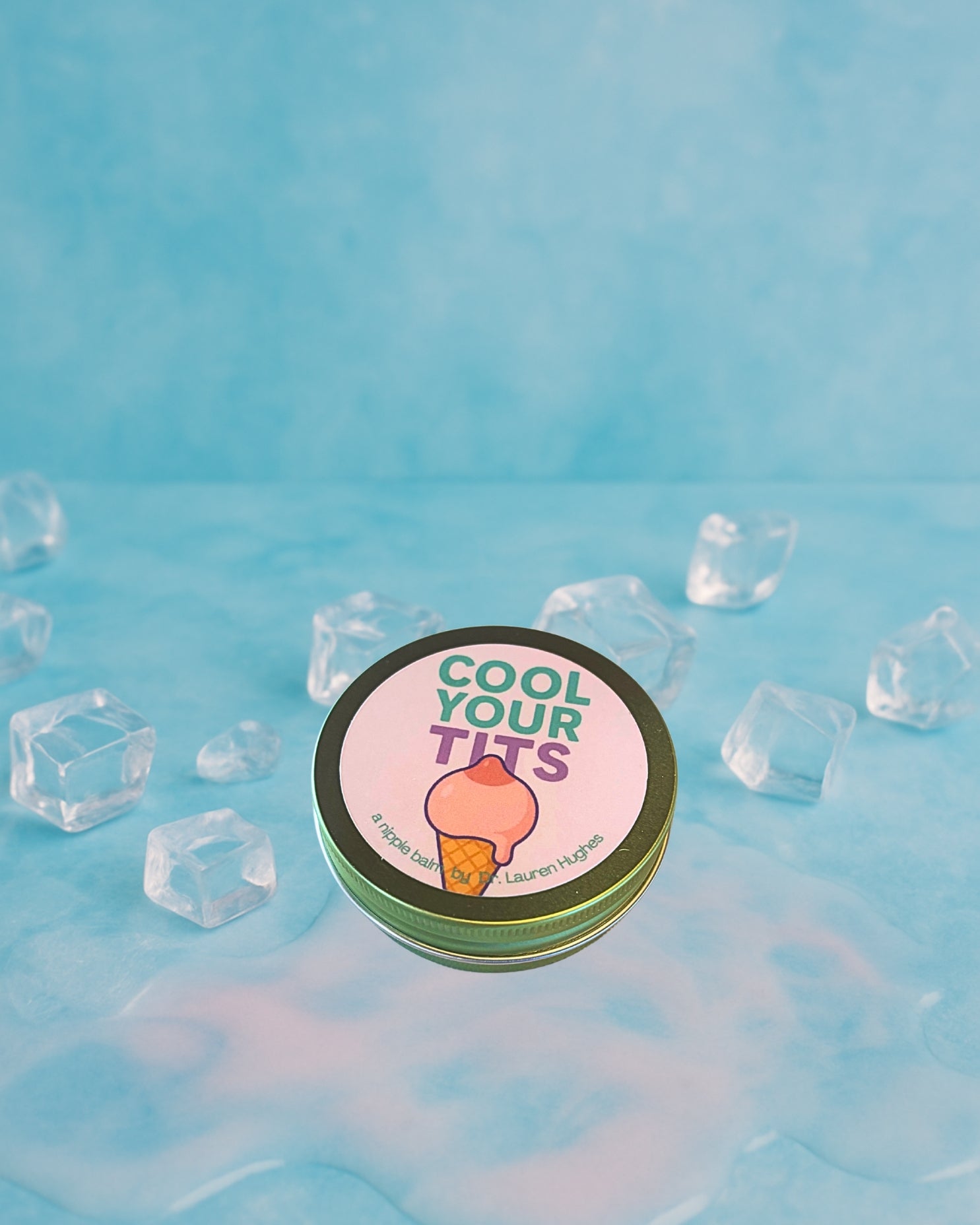 Cool Your Tits Balm | Natural Nipple Balm (pre-order)