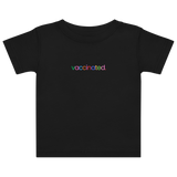 Vaccinated Rainbow Baby Short Sleeve Jersey Tee