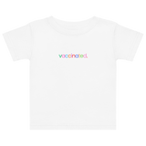 Vaccinated Rainbow Baby Short Sleeve Jersey Tee