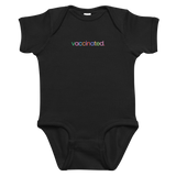 Vaccinated Rainbow Baby Onesie