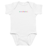 Vaccinated Rainbow Baby Onesie