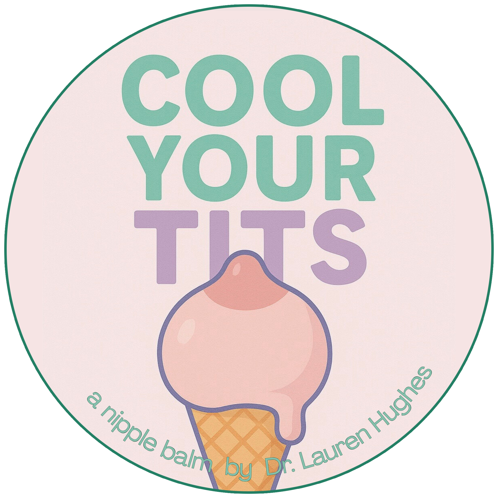 Cool Your Tits Balm | Natural Nipple Balm (pre-order)