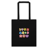 Damn Good Mom Heavyweight Cotton color tote
