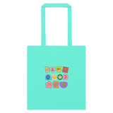 Damn Good Mom Heavyweight Cotton color tote