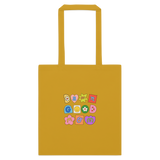Damn Good Mom Heavyweight Cotton color tote