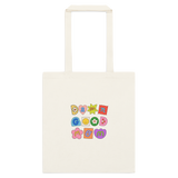 Damn Good Mom Heavyweight Cotton color tote