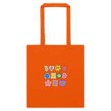 Damn Good Mom Heavyweight Cotton color tote