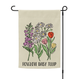 FDT Floral Garden Flag