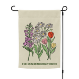 FDT Floral Garden Flag 2.0