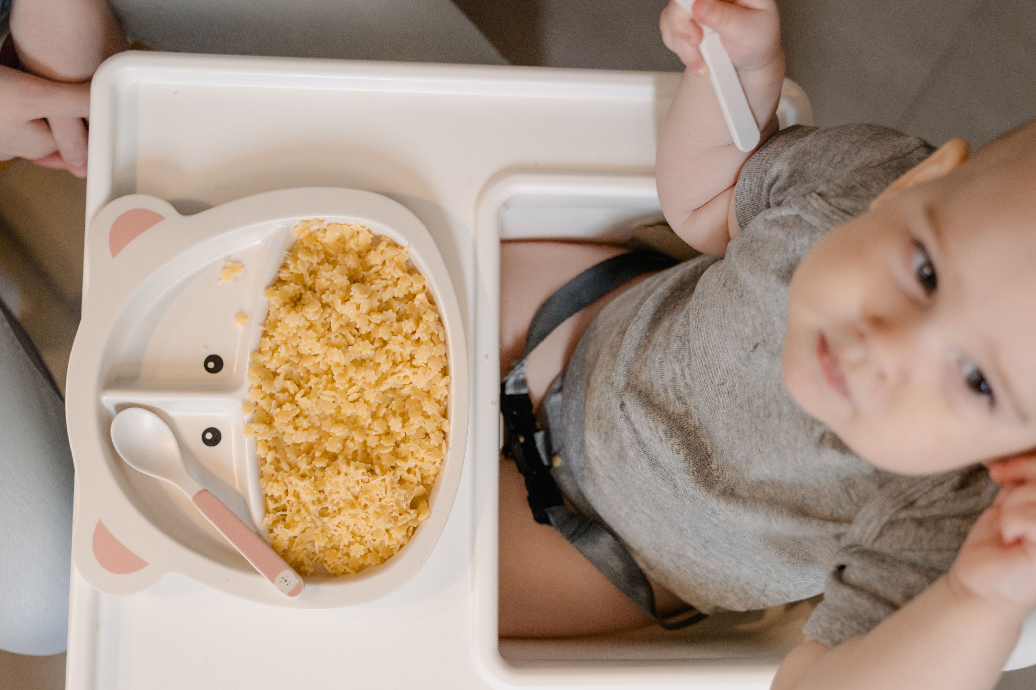 Starting Solids: Baby-led Weaning