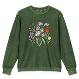 FDT Botanical Comfy Cord Sweatshirt