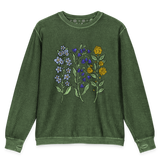 FBK Botanical Comfy Cord Sweatshirt