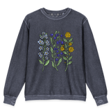 FBK Botanical Comfy Cord Sweatshirt