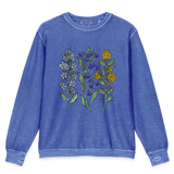 FBK Botanical Comfy Cord Sweatshirt