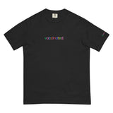 Vaccinated Rainbow Unisex Tee