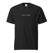 Vaccinated Rainbow Unisex Tee