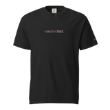Vaccinated Rainbow Unisex Tee