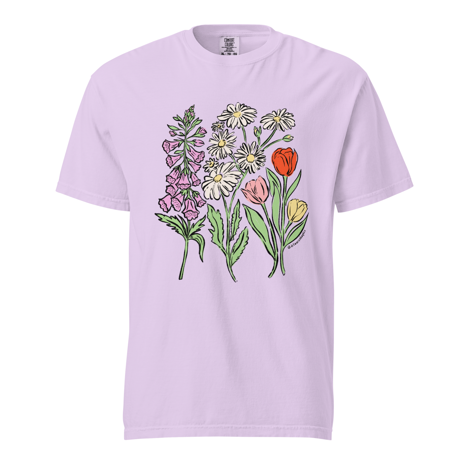 Unisex FDT T-Shirt by @drlaurenhughes Because Nature is Healing