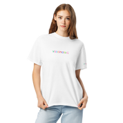 Vaccinated Rainbow Unisex Tee