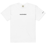 White Vaccinated Unisex Tee