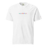 Vaccinated Rainbow Unisex Tee