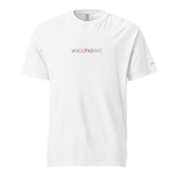 Vaccinated Rainbow Unisex Tee