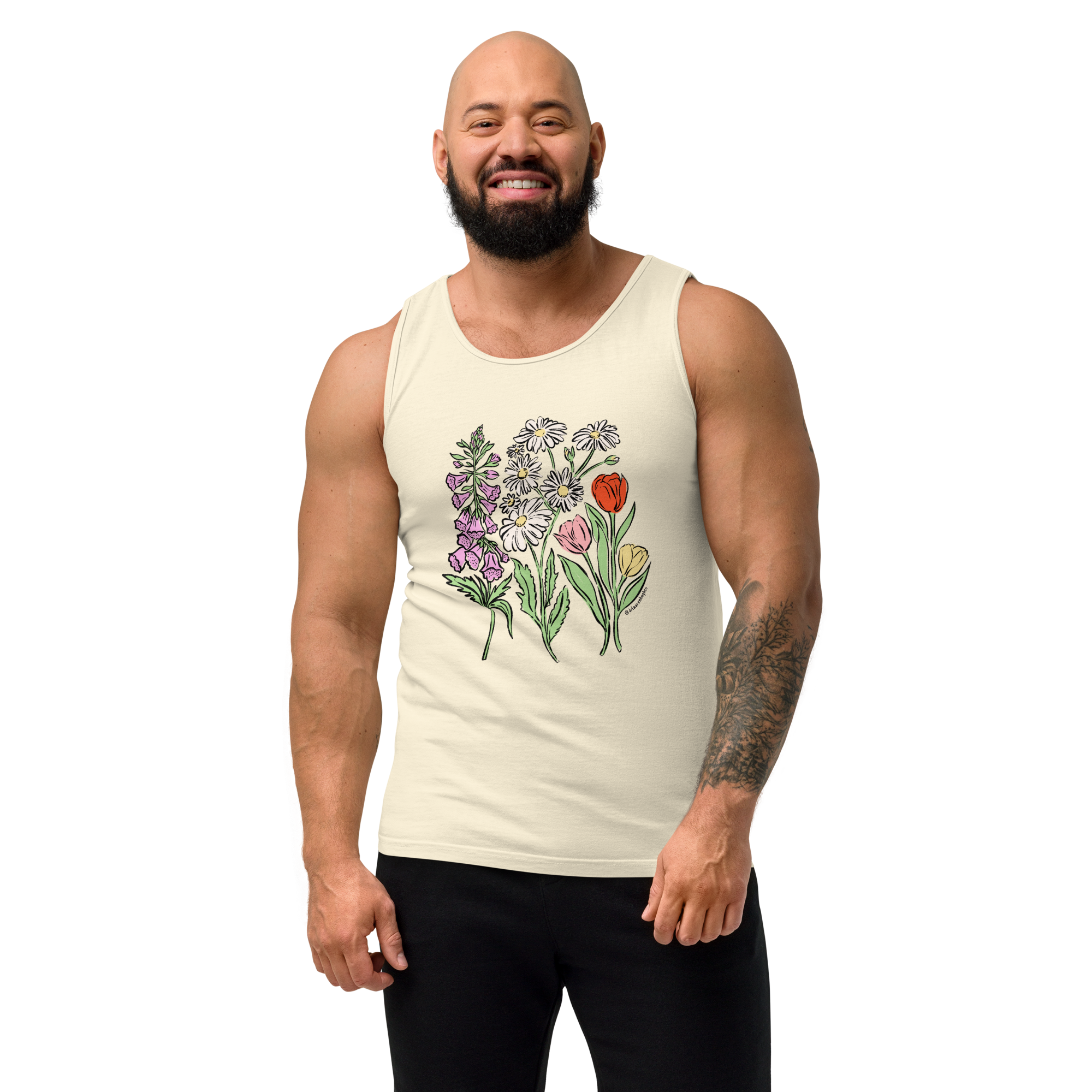 FDT Botanical Tank Top