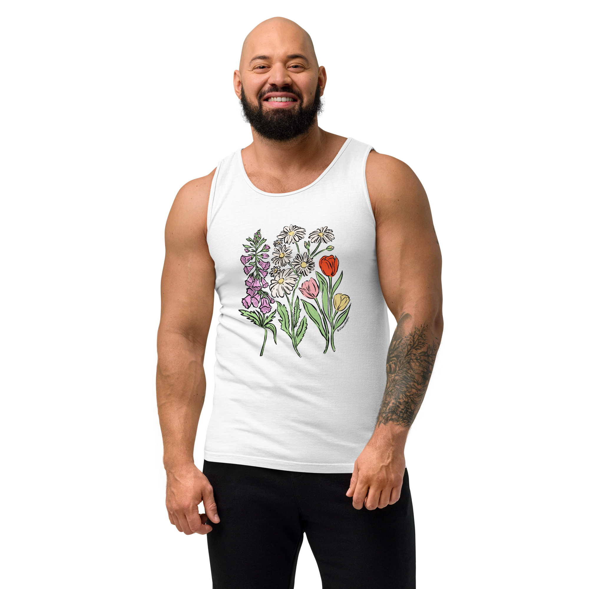 FDT Botanical Tank Top