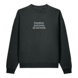 Good Moms Vintage crewneck sweatshirt