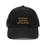Good Dads Embroidered Vintage Corduroy Cap