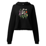 FDT Botanical Unisex Cropped Hoodie