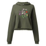 FDT Botanical Unisex Cropped Hoodie