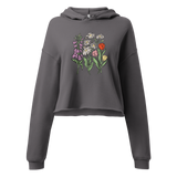 FDT Botanical Unisex Cropped Hoodie