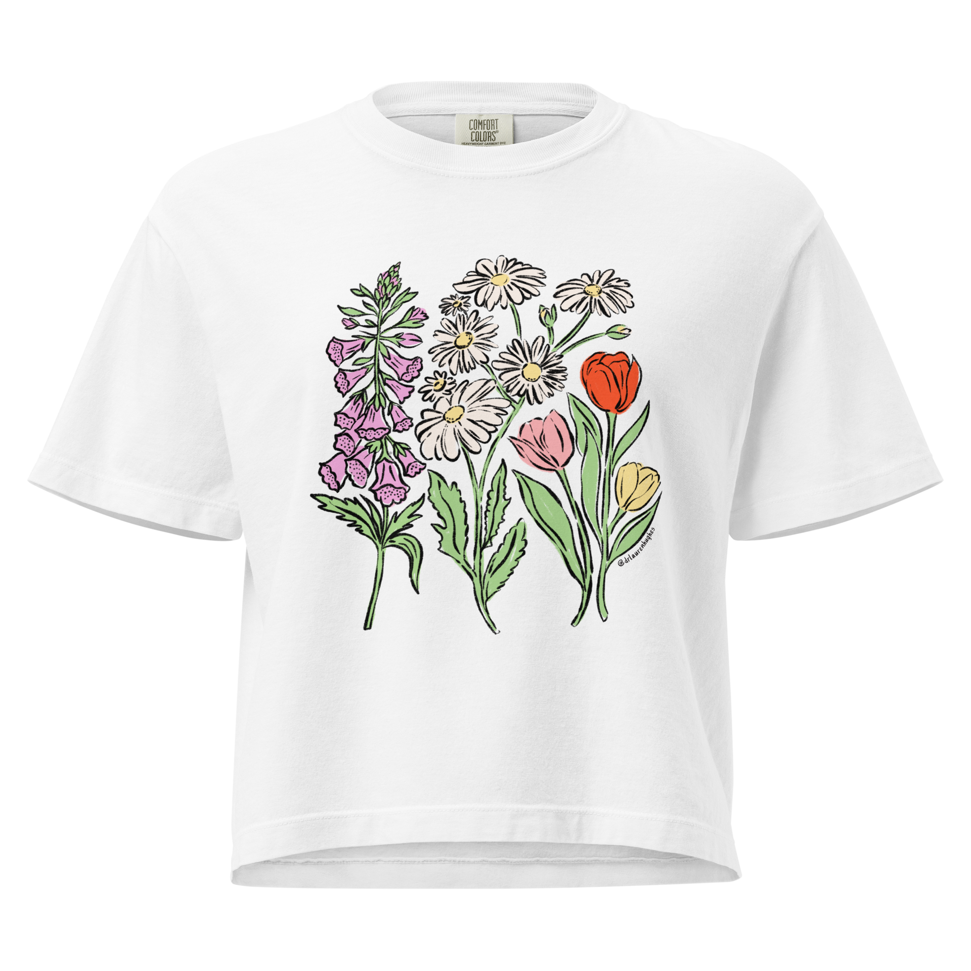 FDT Boxy Women's T-Shirt by @drlaurenhughes Because Nature is