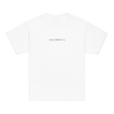 Vaccinated Rainbow Youth Tee